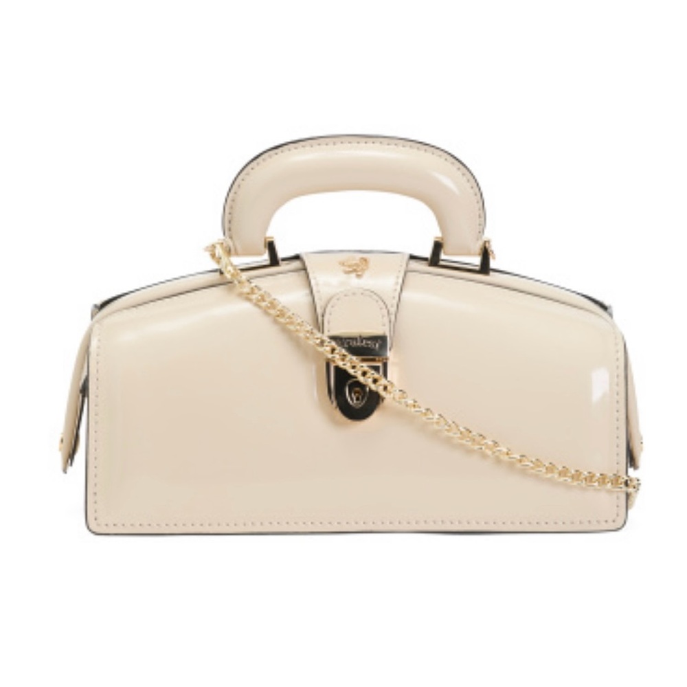 NWT!!! LUXURY Pratesi Lady Brunelleschi Bag in Genuine Italian Leather